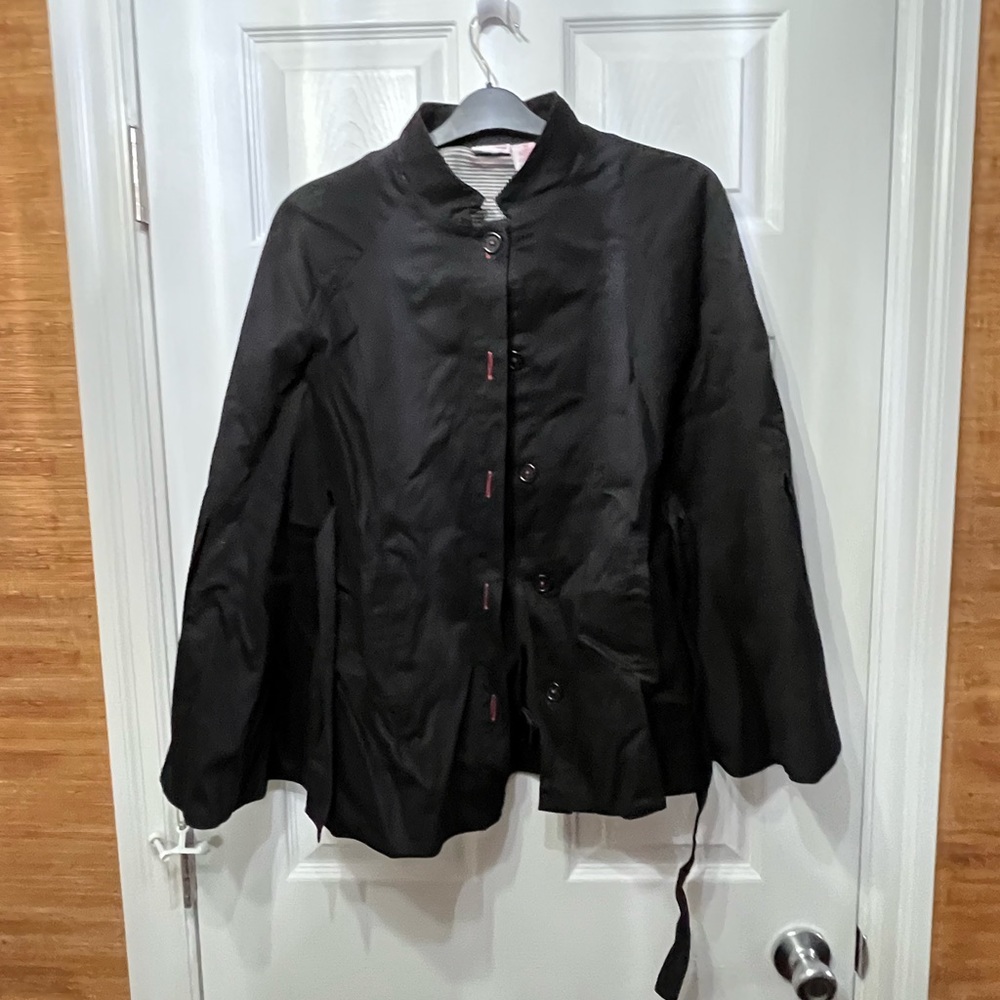 Black Cape Jacket